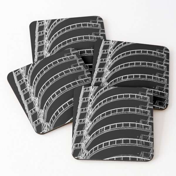 Item preview, Tower in Black designed and sold by Joy Rector.