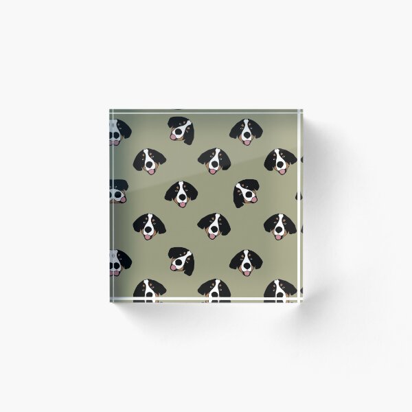 Item preview, Bernese Mountain Dog Pattern designed and sold by elysialucas.