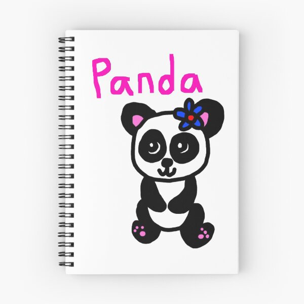 Aperçu de l'œuvre Panda créée et vendue par Teresa Hulbert.