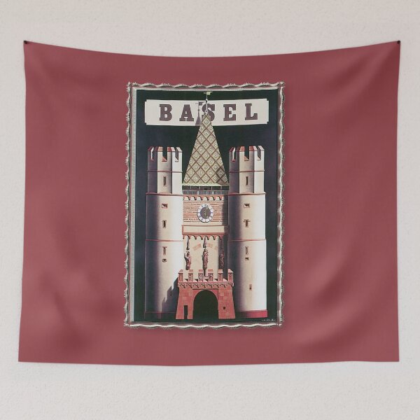 Item preview, Vintage Framed Art Basel Switzerland   designed and sold by SoldierAlways.