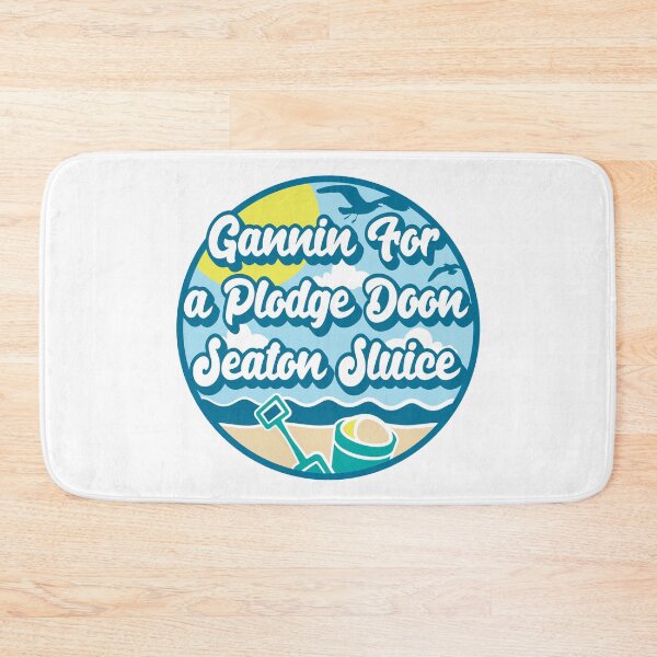 Item preview, Gannin for a plodge doon Seaton Sluice - Going for a paddle in the sea at Seaton Sluice designed and sold by robimerch.
