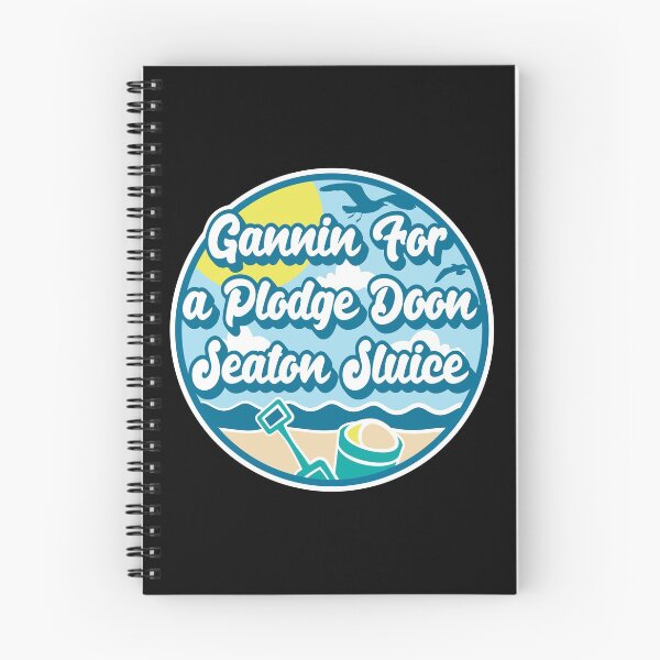 Item preview, Gannin for a plodge doon Seaton Sluice - Going for a paddle in the sea at Seaton Sluice designed and sold by robimerch.
