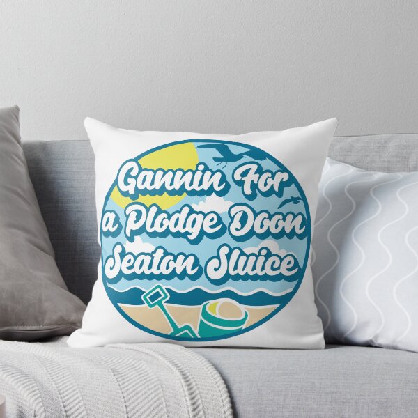 Item preview, Gannin for a plodge doon Seaton Sluice - Going for a paddle in the sea at Seaton Sluice designed and sold by robimerch.