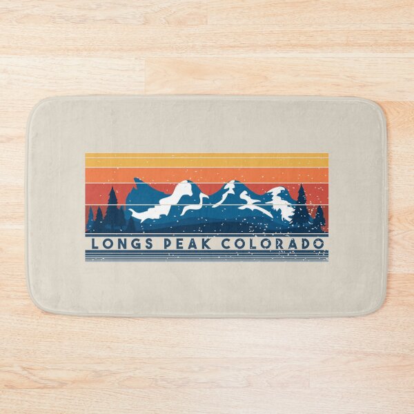 Item preview,  Longs Peak Colorado Mountains Vintage Retro Sunset designed and sold by Dexter Freeman.
