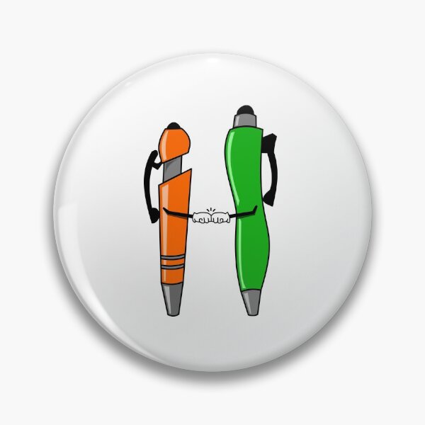 Item preview, Pen Pals fist bump  designed and sold by Nickb22.