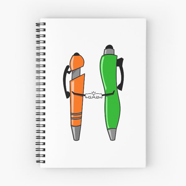 Item preview, Pen Pals fist bump  designed and sold by Nickb22.