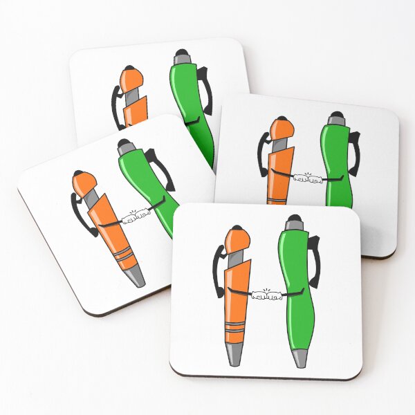 Item preview, Pen Pals fist bump  designed and sold by Nickb22.