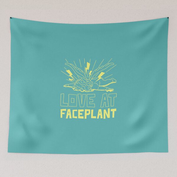 Item preview, Love At Faceplant designed and sold by Made-By-Art.