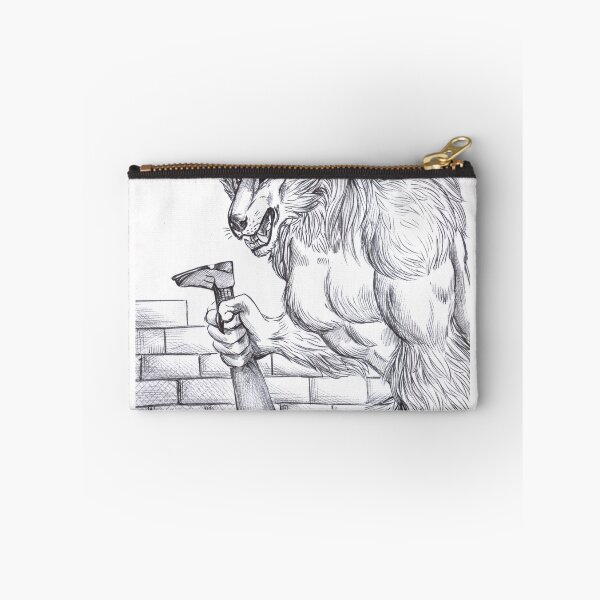 Item preview, Werewolf with an hammer designed and sold by Furiarossa.