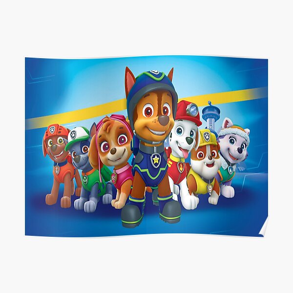 Paw Patrol Póster