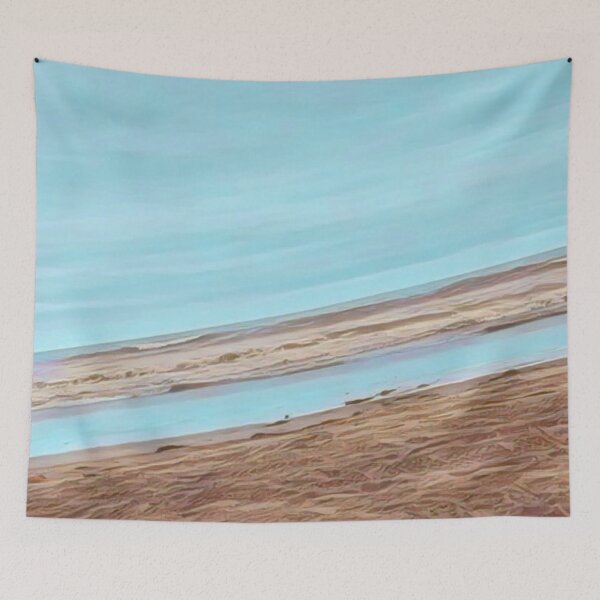 Item preview, Abstract Blue Ocean Sky designed and sold by NSN Print Co..
