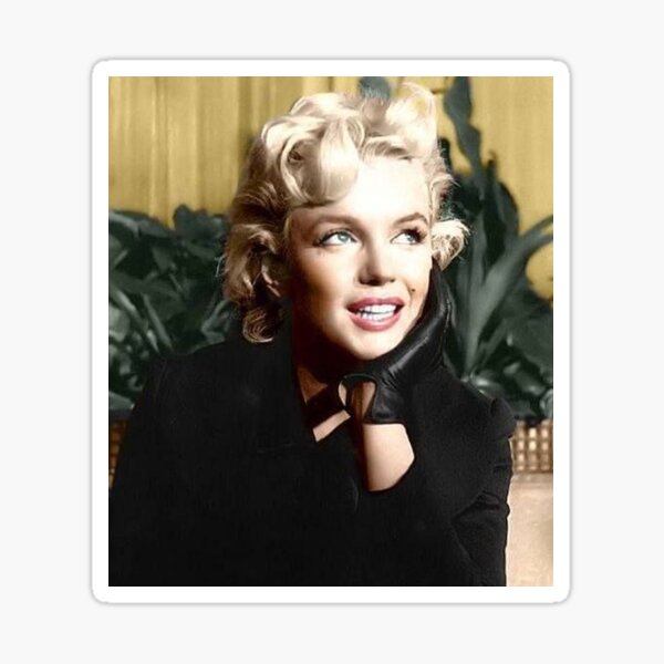Marilyn Monroe Sticker