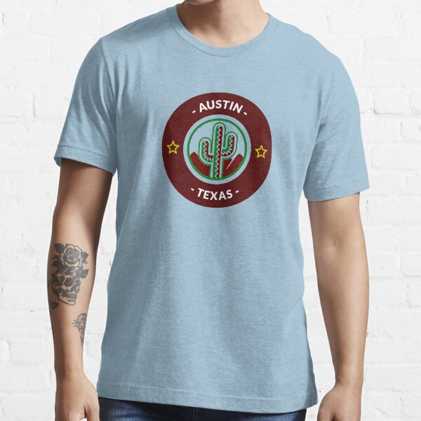 "Austin Texas" Tshirt for Sale by Taumaturgo Redbubble texas t