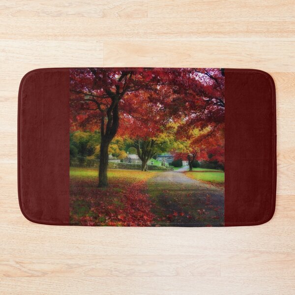 Item preview, Autumn path designed and sold by bcash.