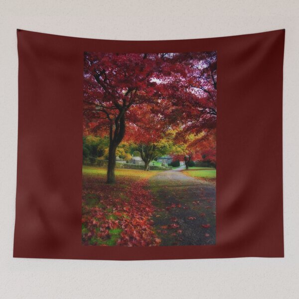 Item preview, Autumn path designed and sold by bcash.