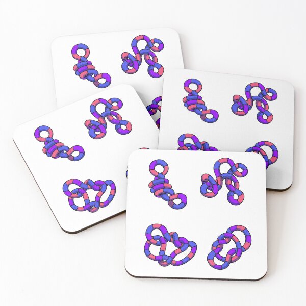 Item preview, Bi Pride Tangle designed and sold by autisticnacl.