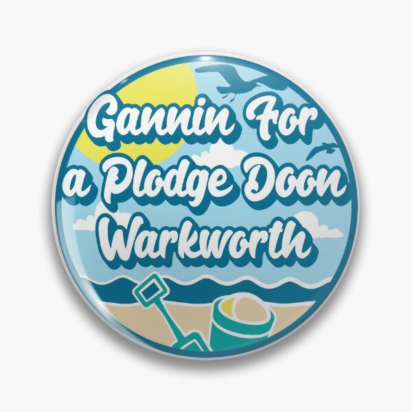Item preview, Gannin for a plodge doon Warkworth - Going for a paddle in the sea at Warkworth designed and sold by robimerch.