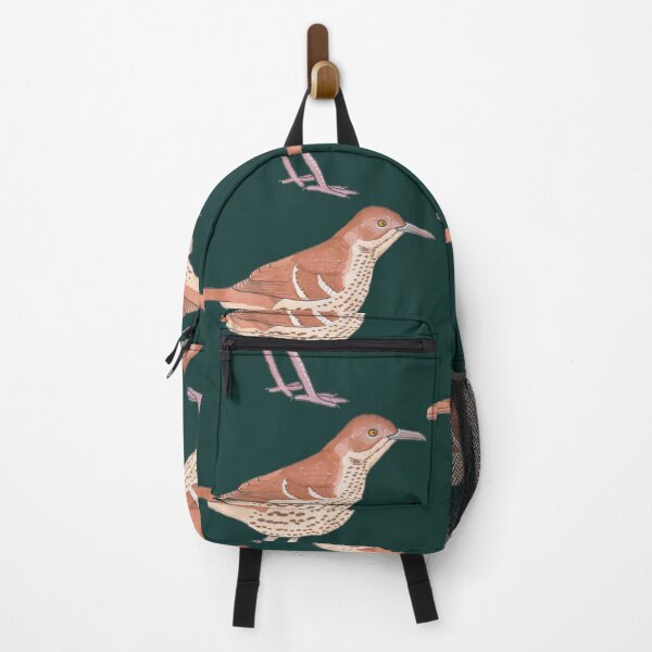 Item preview, Brown Thrasher bird species watercolor art designed and sold by TheWaterBirds.