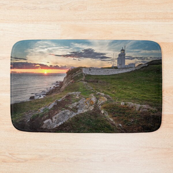 Item preview, St Catherines Lighthouse Isle Of Wight designed and sold by manateevoyager.