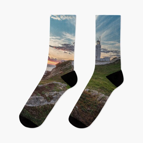 Item preview, St Catherines Lighthouse Isle Of Wight designed and sold by manateevoyager.