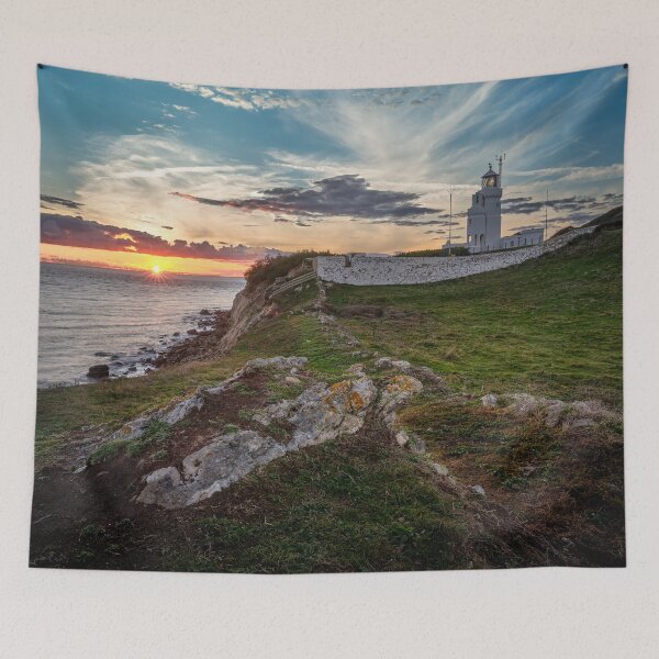 Item preview, St Catherines Lighthouse Isle Of Wight designed and sold by manateevoyager.