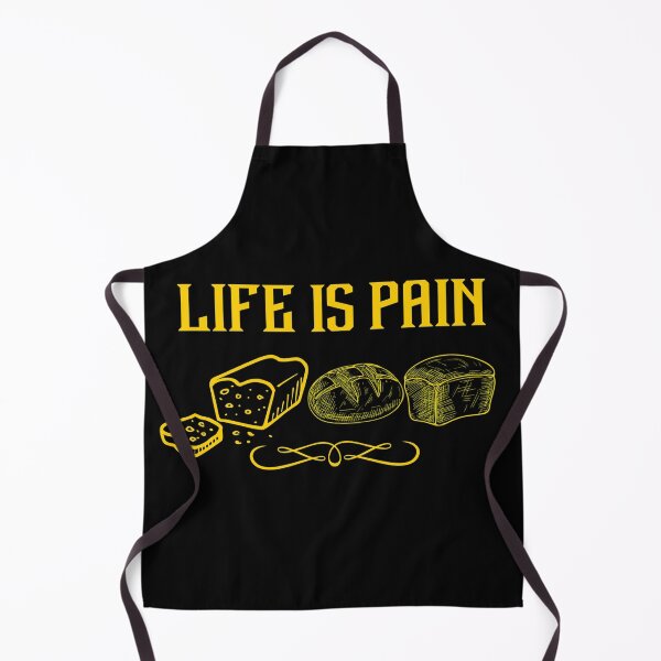 Item preview, Life is pain designed and sold by Monkey204.