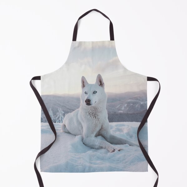 Item preview, Early Morning Snow Husky designed and sold by Alladin7.