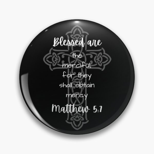 Item preview, The Fifth Beatitude, Gospel Quote designed and sold by AlexArtwork.