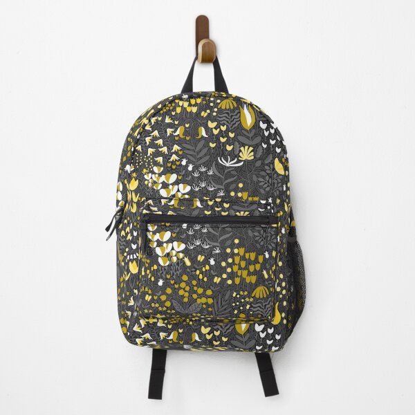 Item preview, Yellow and Grey Flowers designed and sold by space-kitten.