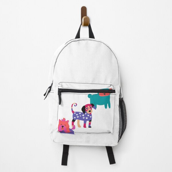 Item preview, Image with colored puppies designed and sold by NaturaFotos.
