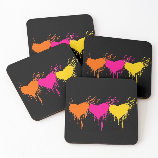 Item preview, Colorful Trio of Hearts designed and sold by WisdomInspired.