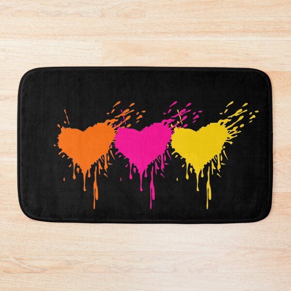 Item preview, Colorful Trio of Hearts designed and sold by WisdomInspired.