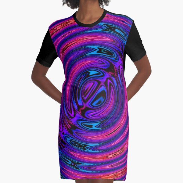 Graphic T-Shirt Dress