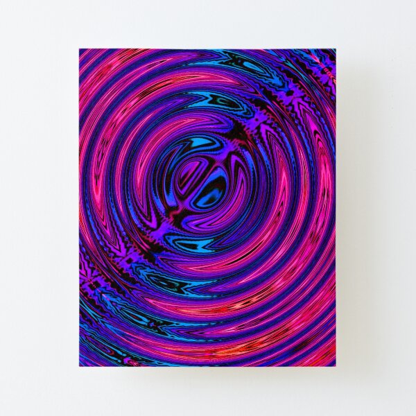 Canvas Mounted Print