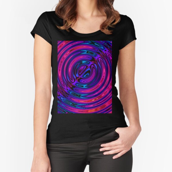 Fitted Scoop T-Shirt