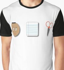 The Rock, Paper, scissors Graphic T-Shirt