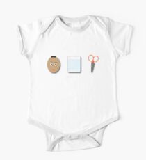 The Rock, Paper, scissors One Piece - Short Sleeve