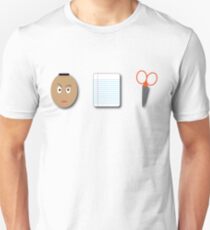 The Rock, Paper, scissors Unisex T-Shirt