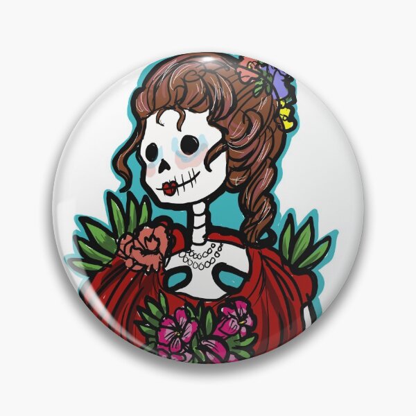 Item preview, Fancy dead lady bust  designed and sold by Memoirearts.