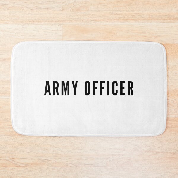 Item preview, Army Officer designed and sold by armytshirts.