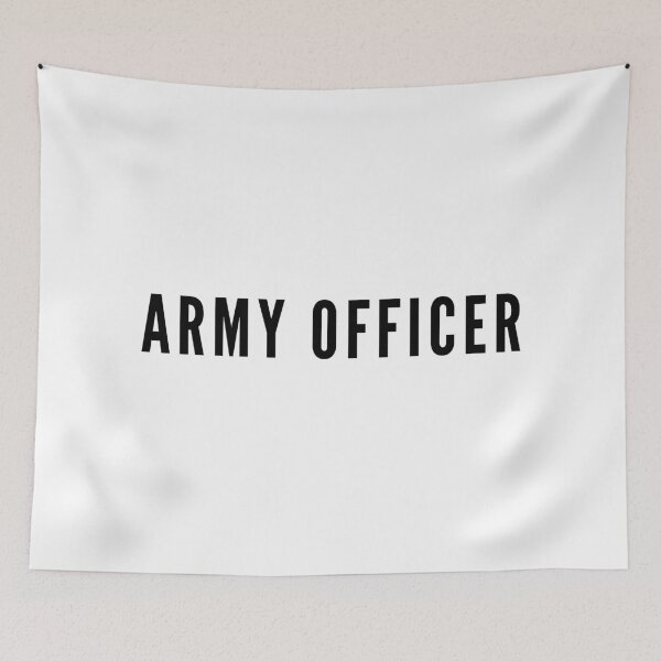 Item preview, Army Officer designed and sold by armytshirts.