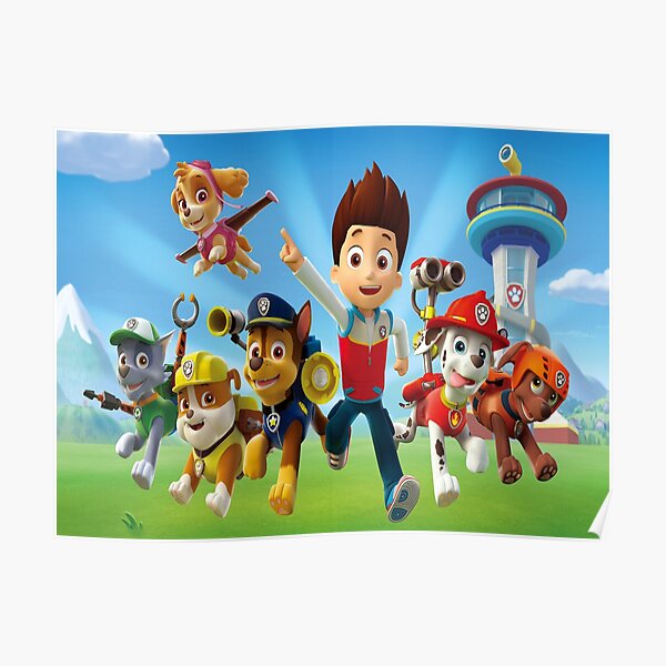 Paw Patrol Póster