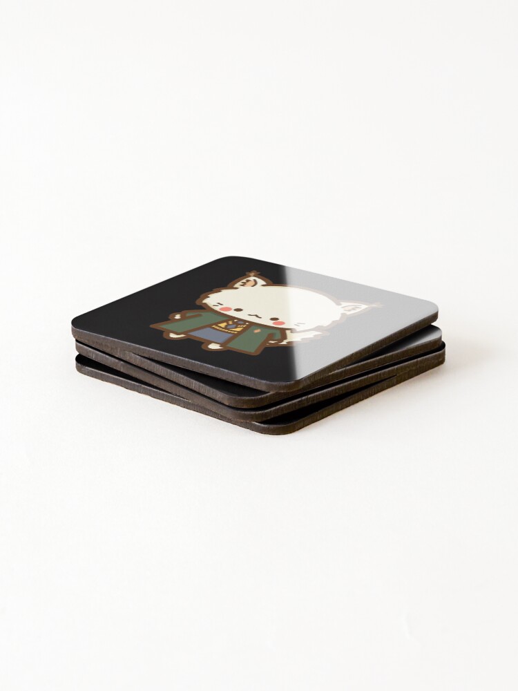 Thumbnail 4 of 5, Coasters (Set of 4), designed and sold by GLwithUs.