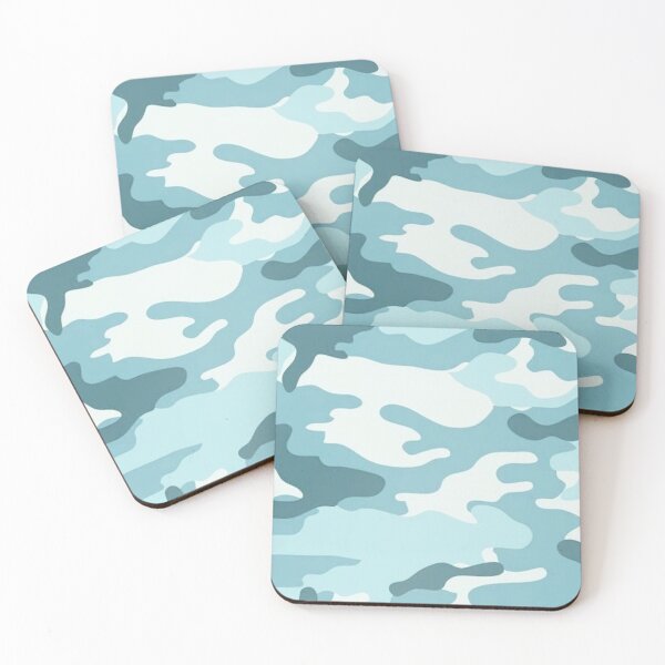 Item preview, Teal Camo designed and sold by madeline rosen.
