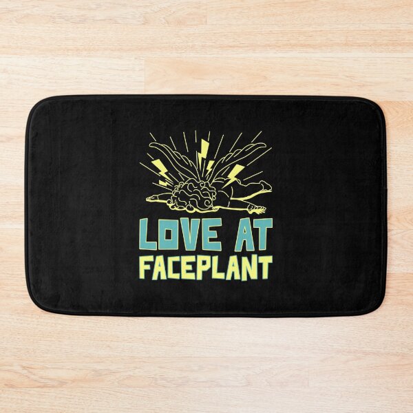Item preview, Love At Faceplant Valentine Day designed and sold by Made-By-Art.