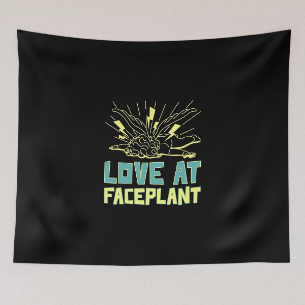 Item preview, Love At Faceplant Valentine Day designed and sold by Made-By-Art.