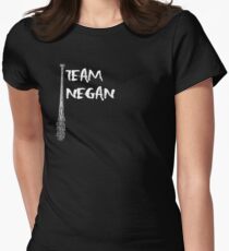 The Walking Dead Team Negan Women's Fitted T-Shirt
