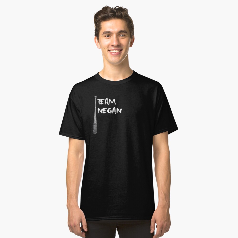 THIS SHIRT PROPERTY OF NEGAN LADIES T SHIRT WALKING DEAD DARYL DIXON RICK ZOMBIE
