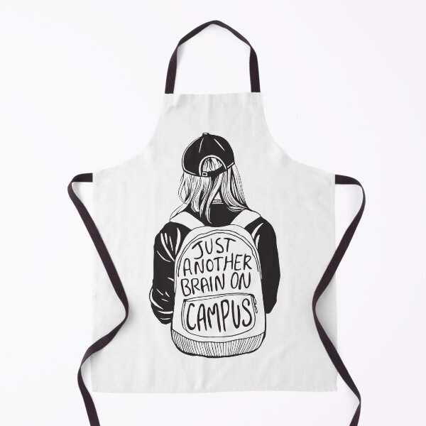 Item preview, Just Another Brain on Campus designed and sold by RebekahLynne.
