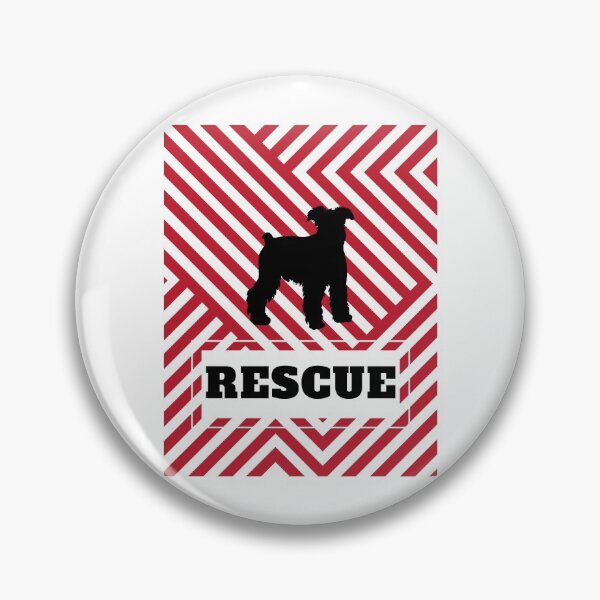 Artikelvorschau, Schnautzer Rescue Red entworfen und verkauft von kyds.